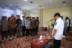 Resmi Dilantik Sekretaris PW Riau, PD GPII Rohul Siap Jadi Mitra Kritis dan Inovatif Pemerintah